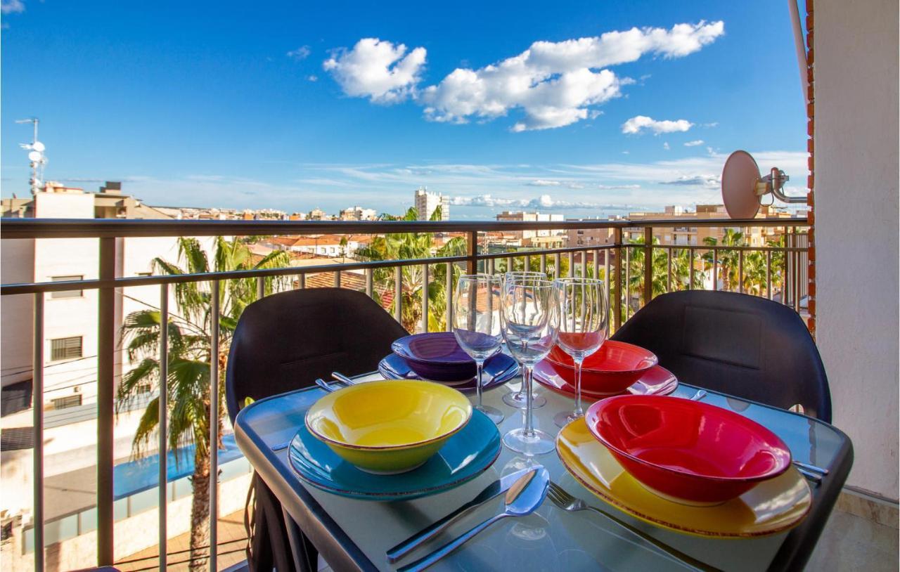 Nice Apartment In Santa Pola With House Sea View מראה חיצוני תמונה